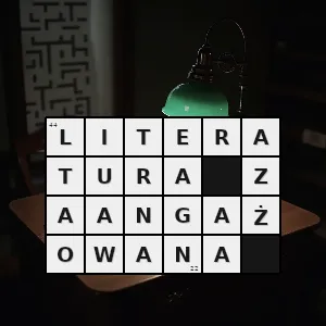 Hasło krzyżówkowe literatura poruszająca problematykę ideologiczną i społeczną w myśli idei egzystencjalizmu - literatura zaangażowana – rozwiązanie, synonimy, podpowiedzi i definicje krzyżówkowe